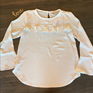 Loft Blouse with Bell Sleeves